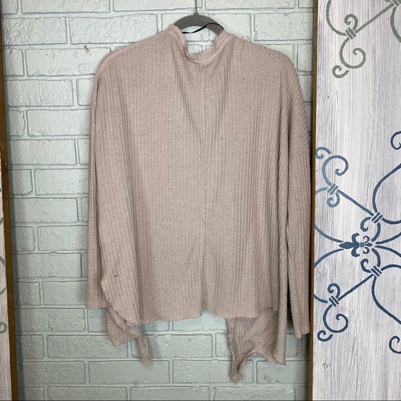 ‘Double Zero’ Blanket Cardigan Neutral Beige Size Medium - Picture 7 of 7